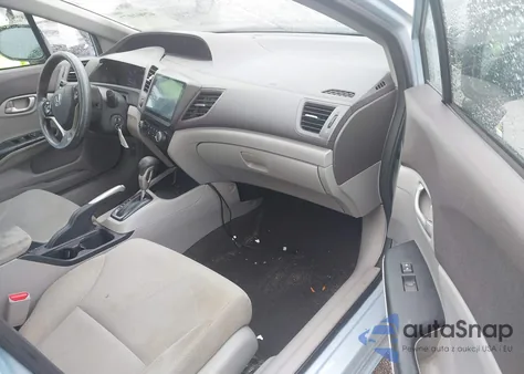 2012 Honda Civic Lx from USA, damaged, VIN 19XFB2F50CE031277